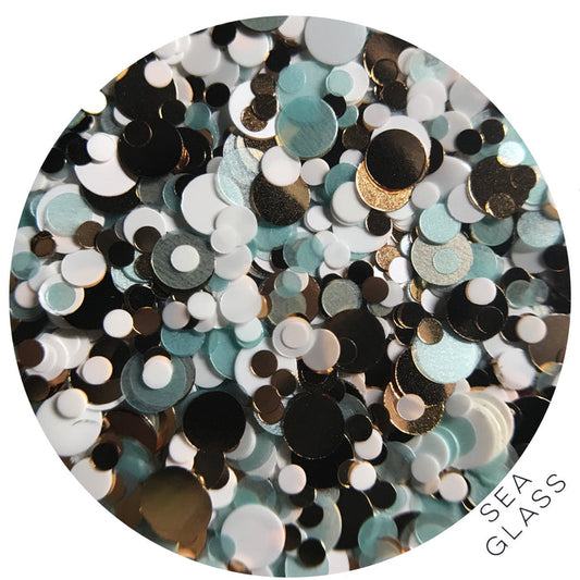 Glitter - Sea Glass