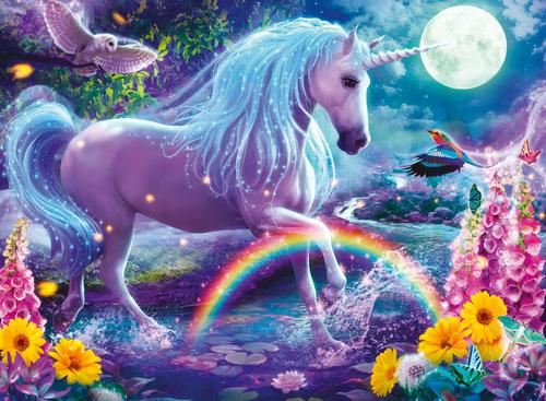 Glitter Unicorn 100