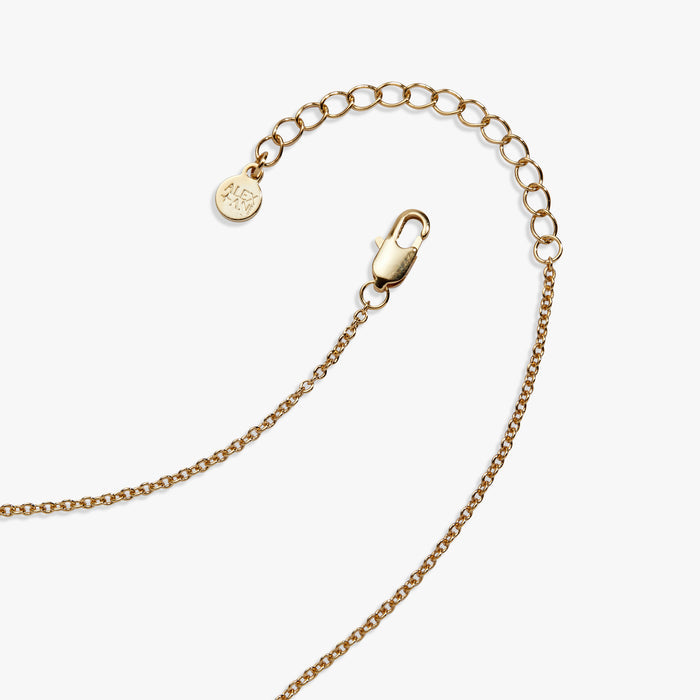 "Glow With The Flow" Camping Tent Necklace
