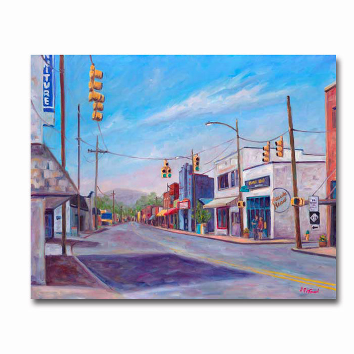 Go West Asheville Print