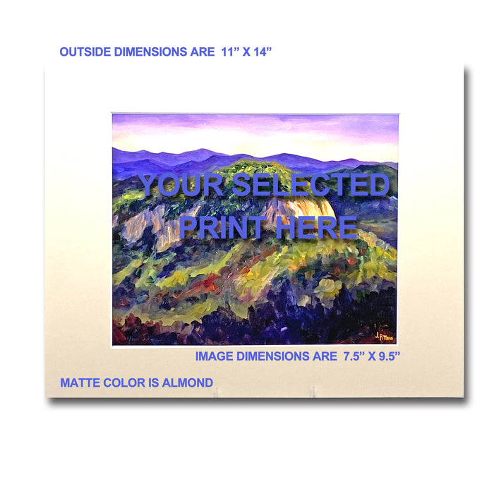 Go West Asheville Print