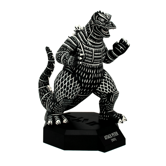 GODZILLA MUSEUM: Attack Peter