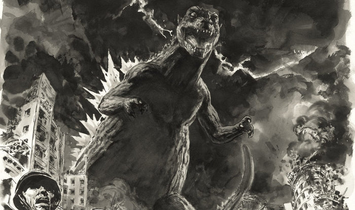 Godzilla Poster