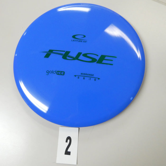 Gold Ice Fuse