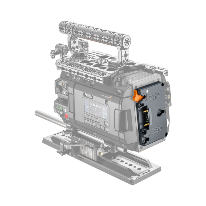 Gold Mount Plus Battery Plate for Blackmagic URSA Cine 12K/17K