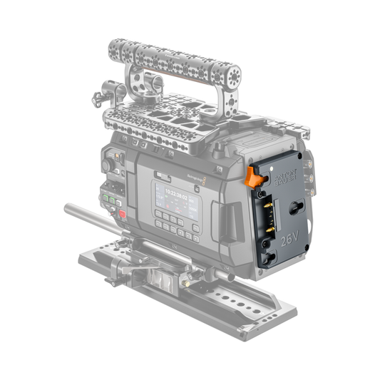 Gold Mount Plus Battery Plate for Blackmagic URSA Cine 12K/17K