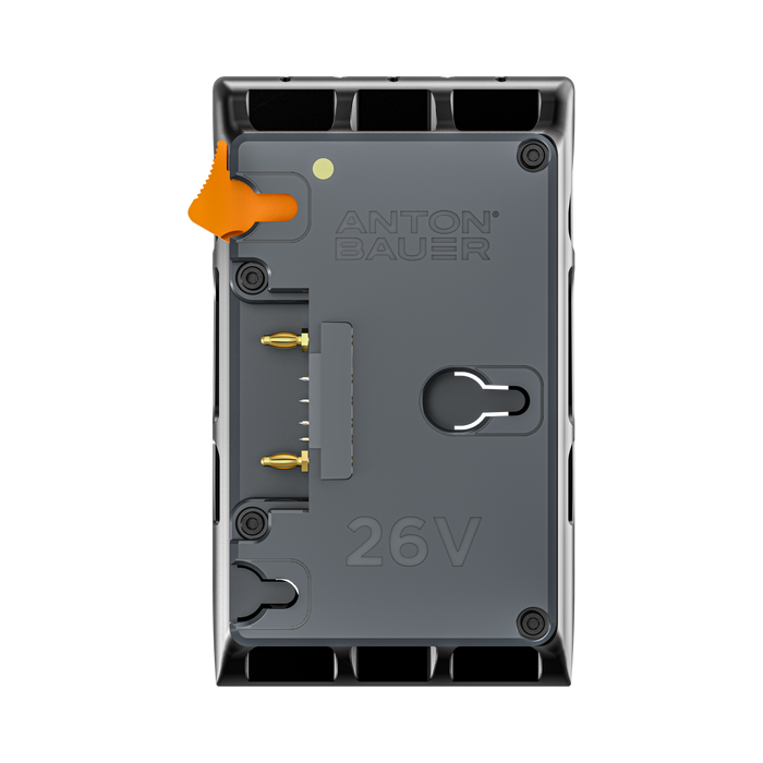 battery plate system for ursa cine 12k 17k front