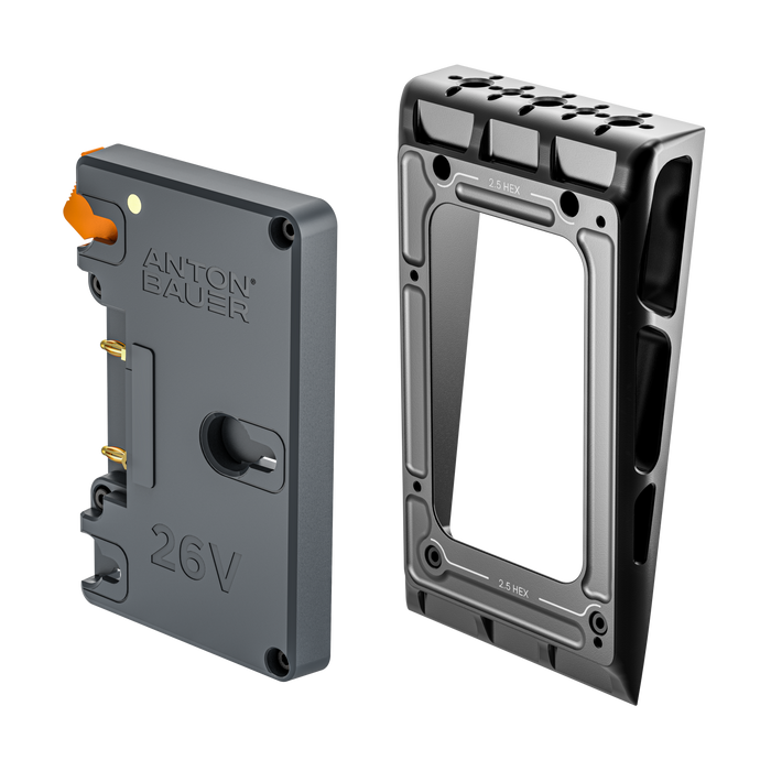 Gold Mount Plus Battery Plate System for Blackmagic URSA Cine 12K/ 17K