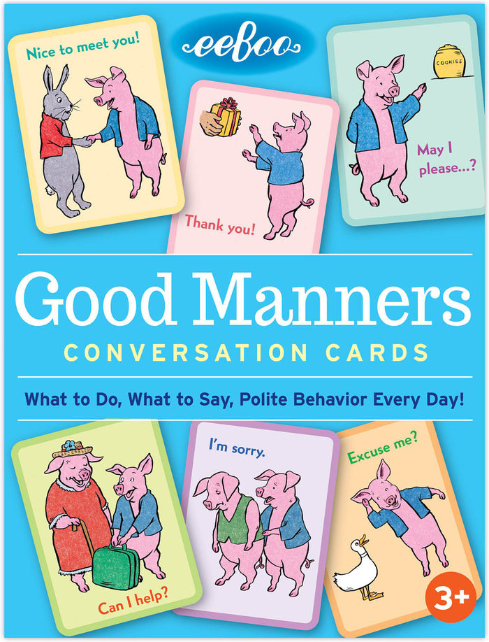 Good Manners Flash Cards 2nd Edition