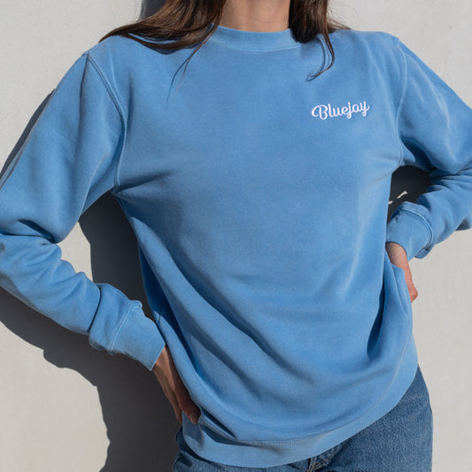 Bluejay e-bikes joyride sweatshirt