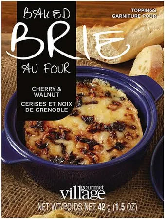 Gourmet Du Village Brie Topping Mix