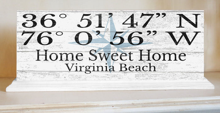 Personalized GPS Sign