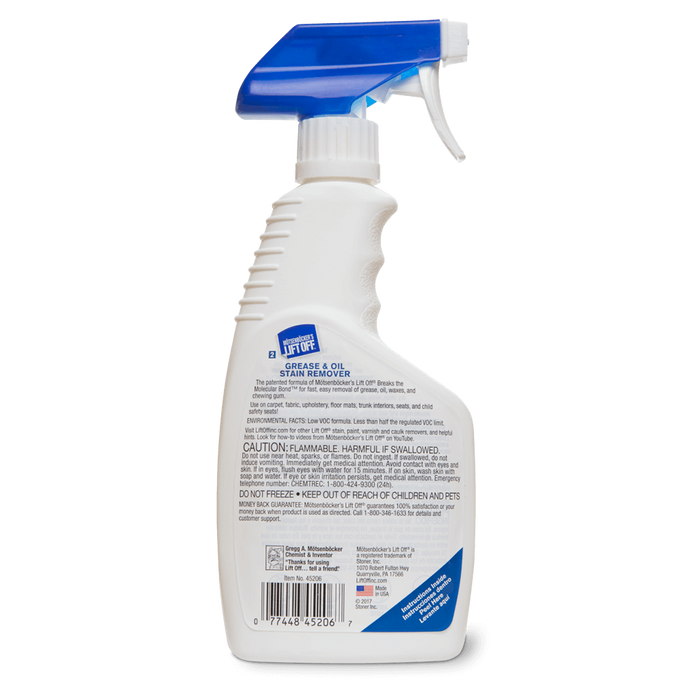 Grease & Oil Stain Remover-Motsenbocker's Lift Off-Atlas Preservation