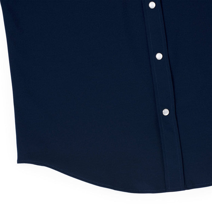 RSVLTS RSVLTS Americana "Great White Buffalo" _ Roper Short Sleeve Shirt