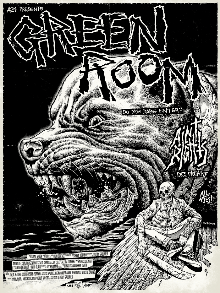 Green Room Poster