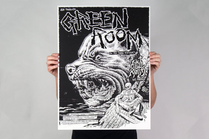 Green Room Poster