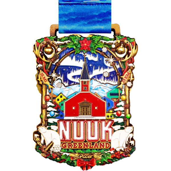 Greenland - Nuuk Virtual Challenge