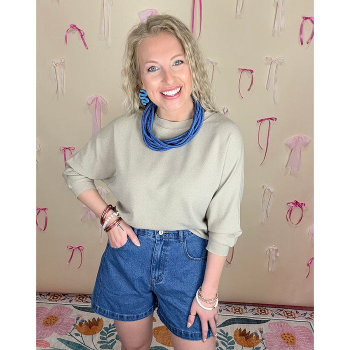 Greer (denim) Short