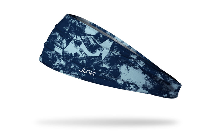 Gridiron Navy Baby Blue Big Bang Lite Headband - View 1