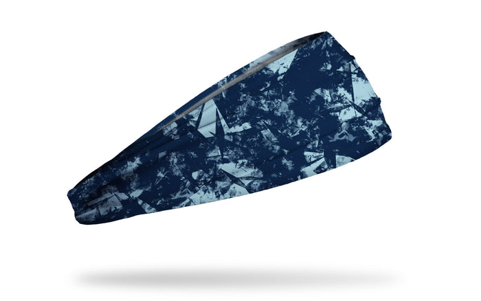 Gridiron Navy Baby Blue Big Bang Lite Headband - View 2