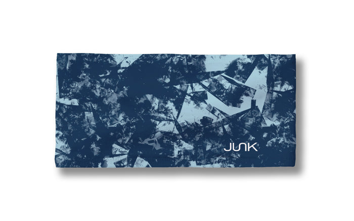Gridiron Navy Baby Blue Big Bang Lite Headband - View 3
