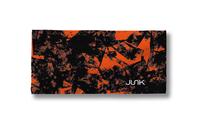 Gridiron Orange Black Big Bang Lite Headband - View 3