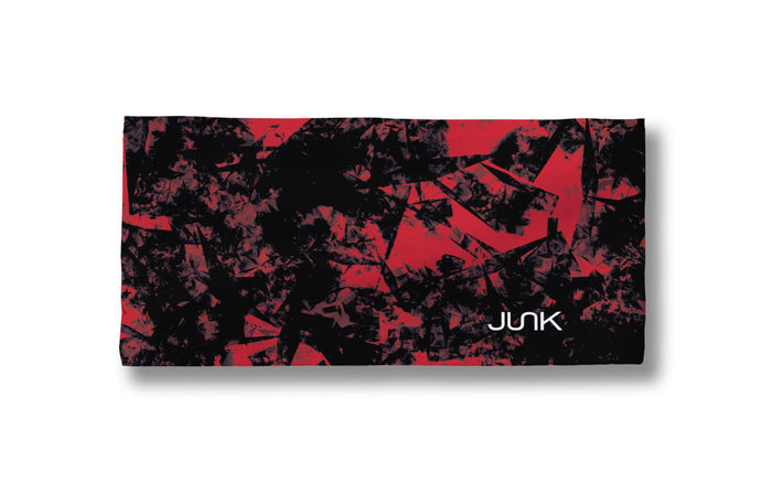 Gridiron Red Black Big Bang Lite Headband - View 3