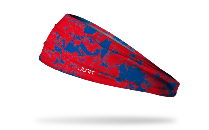 Gridiron Royal Red Big Bang Lite Headband - View 1