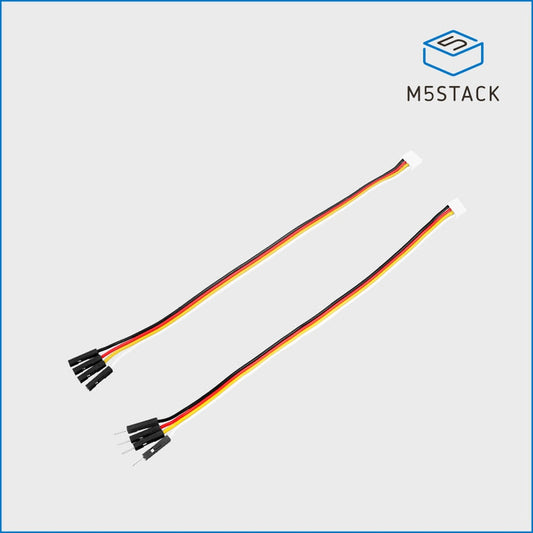 Grove2Dupont Conversion Cable 20cm (5Pairs) - m5stack-store