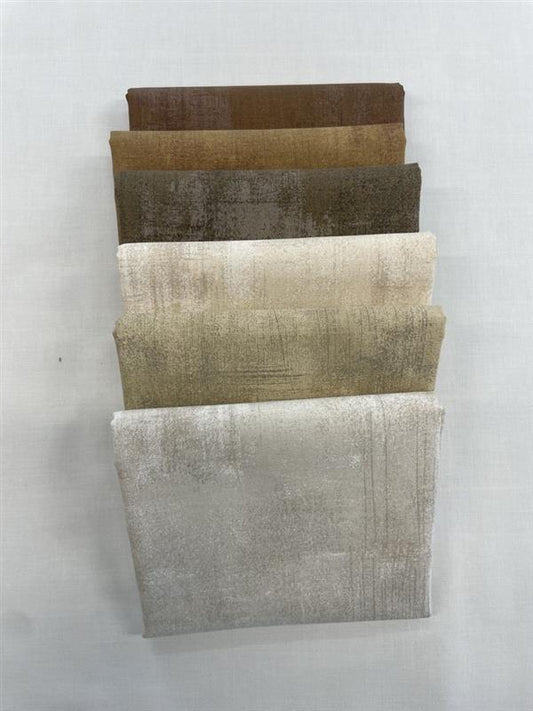 Grunge Half Yard Bundle (6)