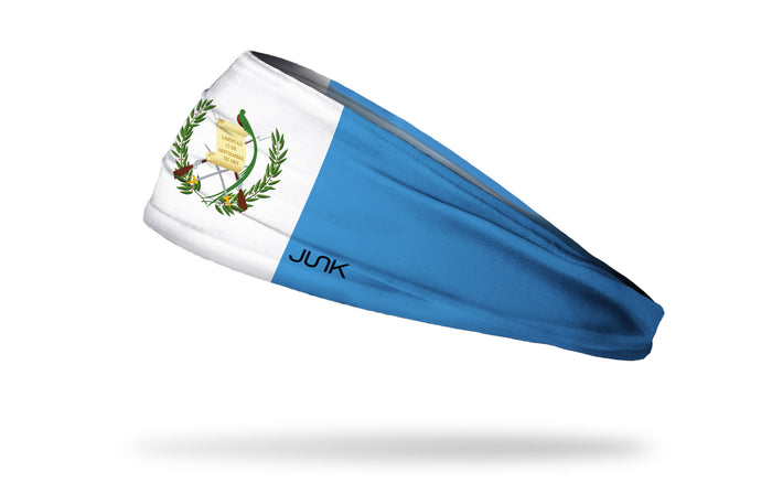 Guatemala Flag Big Bang Lite Headband - View 1