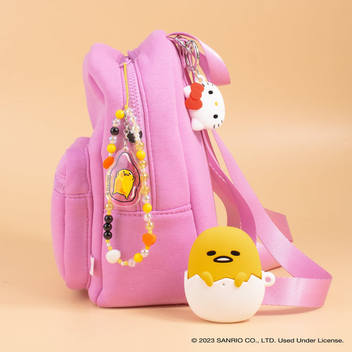 Gudetama Beaded Charm Mobile Phone Wrist Strap Accessory Hamee.com - Hamee US