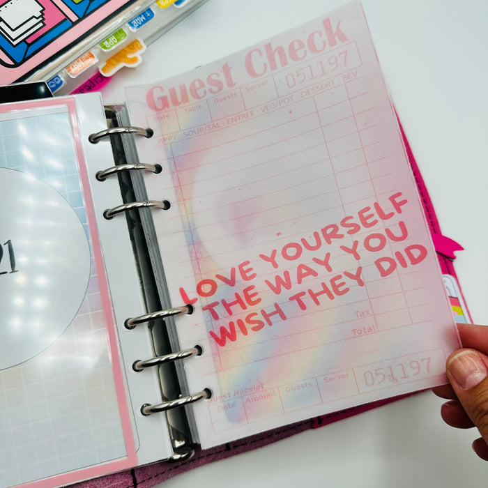 Guest Check Vellum Dashboard