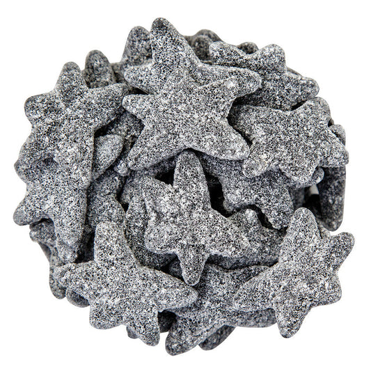 Gustaf's Salty Licorice Starfish Dusted Candy - 2.2lb