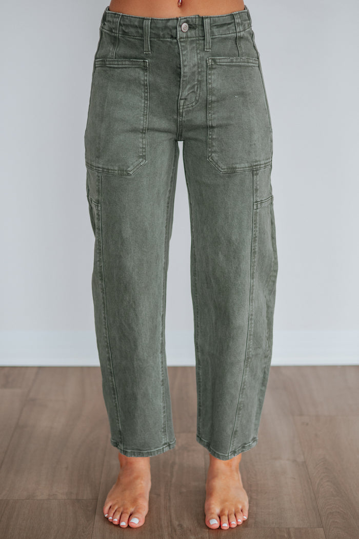 Gwenivere Flying Monkey Jeans - Deep Forest