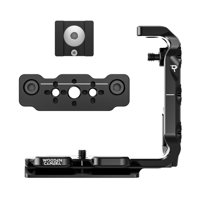 Wooden Camera half cage system In the box camera accessories for Canon EOS C50