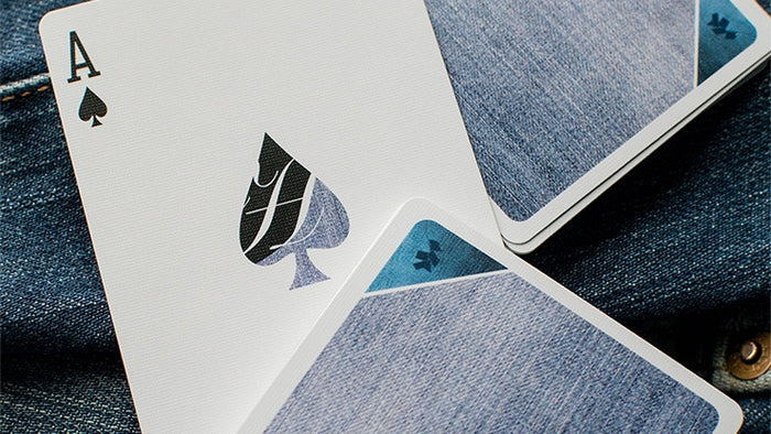 Handshields Jeans Edition Playing Cards by Handshields