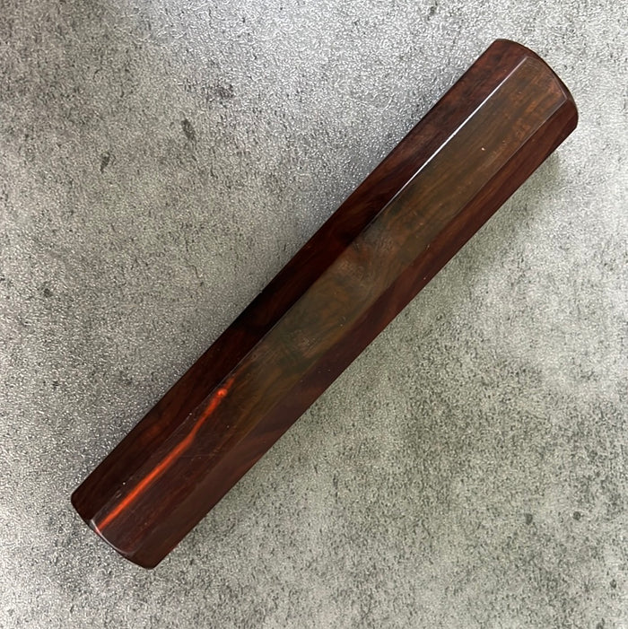 Hanoi Made Custom Japanese Knife handle (wa handle)  for 210mm : Rosewood