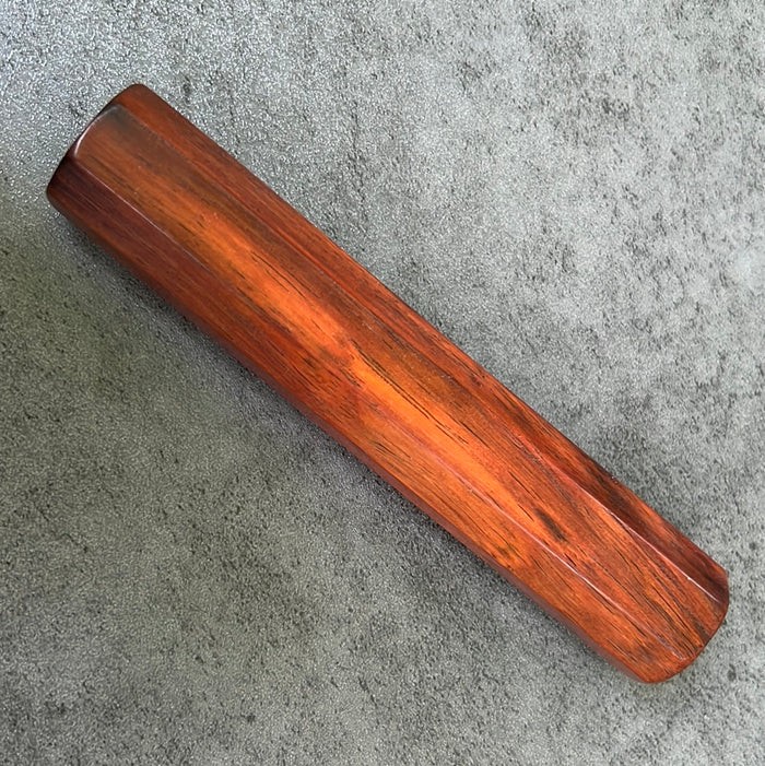 Hanoi Made Custom Japanese Knife handle (wa handle)  for 210mm : Rosewood