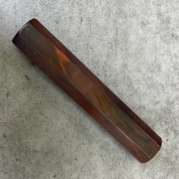 Hanoi Made Custom Japanese Knife handle (wa handle)  for 210mm : Rosewood