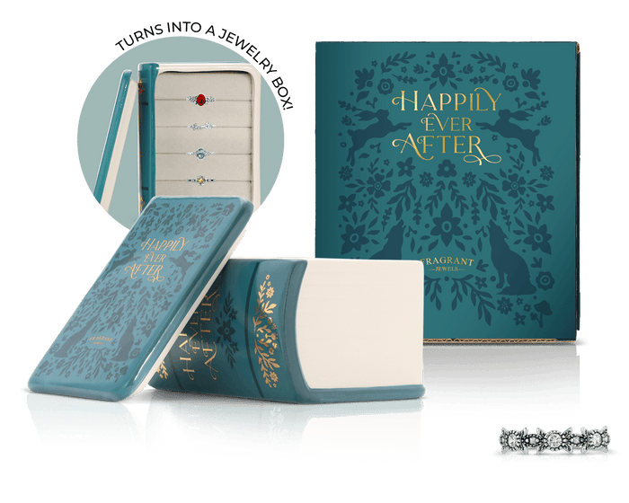 Happily Ever After - Jewel Candle