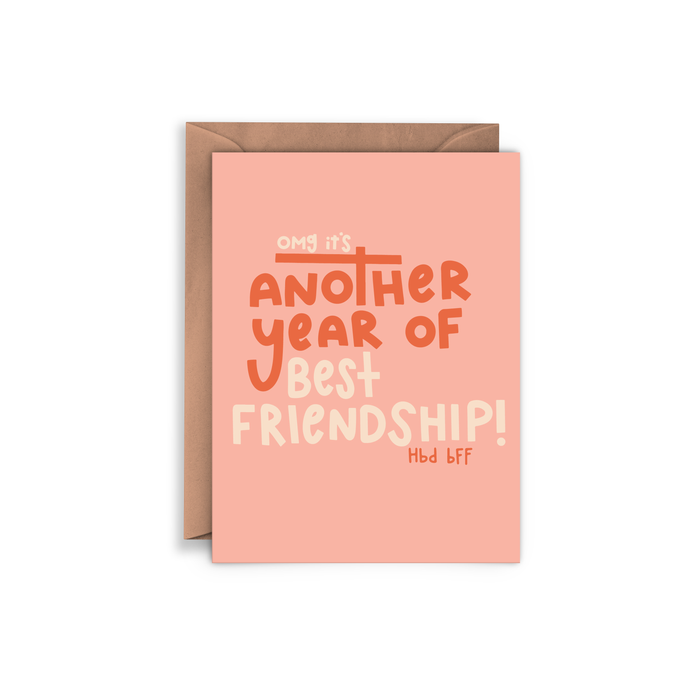 Happy Birthday Best Friend Card
