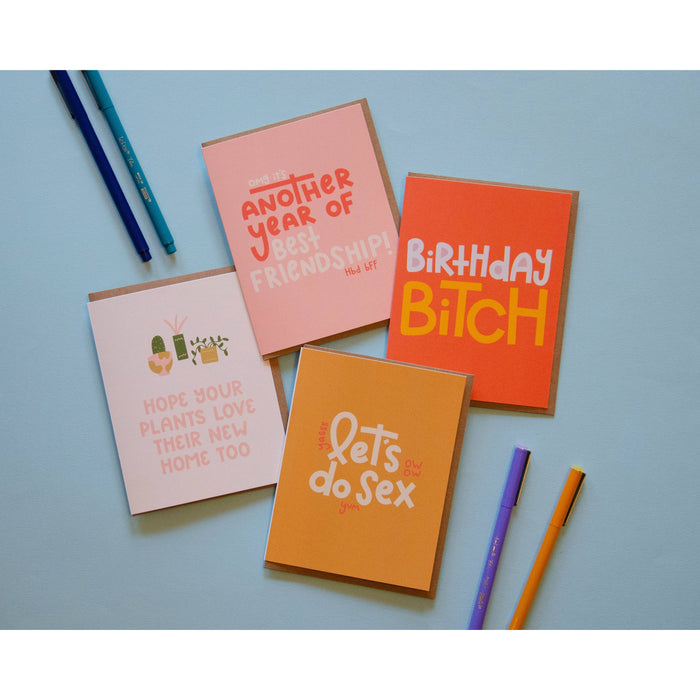 Happy Birthday Best Friend Card