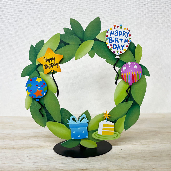 Happy Birthday Magnets S/3