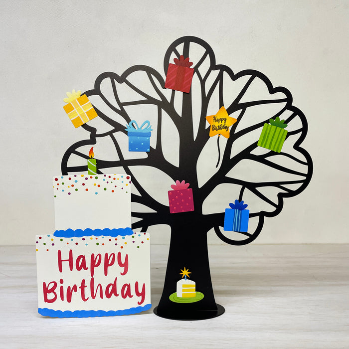 Happy Birthday Magnets S/3