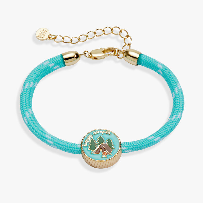Happy Camper Corded Bracelet