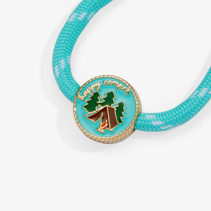 Happy Camper Corded Bracelet