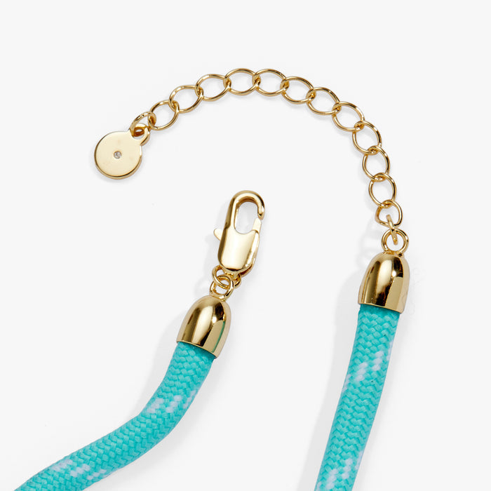 Happy Camper Corded Bracelet