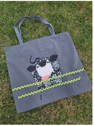 Happy Cow Appliqué - Download
