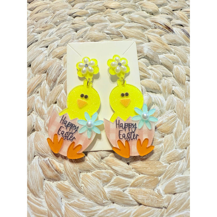 Happy Easter Earring